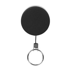 Rexel ID Retractable Key Holders 700mm Metal Black