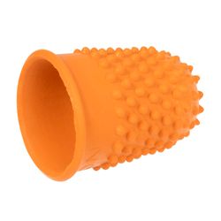 Rexel Thimblette Finger Cones Orange Size 00 Box 10