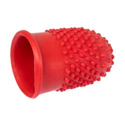 Rexel Thimblette Finger Cones Red Size 1 Box 10