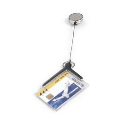Durable Acrylic Card Holder Deluxe Pro With Reel Box 10