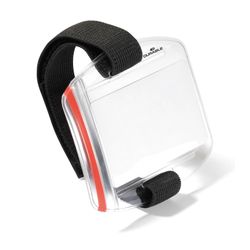 Durable ID Product Name Badge With Black Arm Band Pack 10