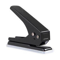 Rexel Hole Punch 1 Hole 19 Sheet Capacity Black
