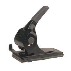 Marbig Hole Punch 2h 60 Sheet Black Extra Heavy Duty
