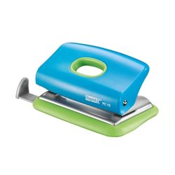 Rapid Hole Punch FC10 2 Hole 10 Sheet Blue/Green
