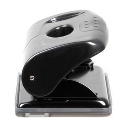 Marbig Hole Punch 2h 12 Sheet Black Small