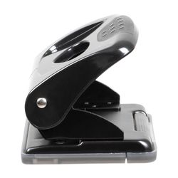 Marbig Hole Punch 2h 20 Sheet Black Medium