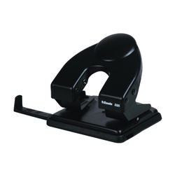 Marbig Hole Punch 2 Hole 25 Sheet Capacity Black
