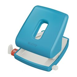 Leitz Cosy Hole Punch 2 Hole 30 Sheet Capacity Calm Blue
