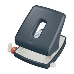 Leitz Cosy Hole Punch 2 Hole 30 Sheet Capacity Velvet Grey
