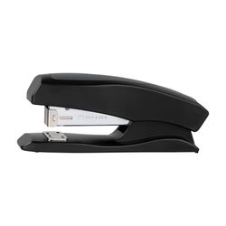 Marbig Plastic Stapler Half Strip Strip 26/6 Black