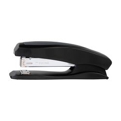 Marbig Plastic Stapler Full Strip 26/6 Black