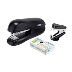 Rapid Stapler F6 Half Strip Black With Staple Remover And Staples