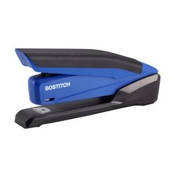 Bostitch Inpower Antimicrobial Stapler 20 Sheet Full Strip Blue