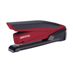 Bostitch Inpower Antimicrobial Stapler 20 Sheet Full Strip Red