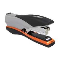 Rexel Optima 40 Stapler Full Strip Orange and Silver