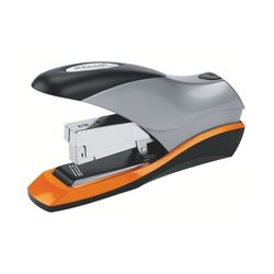 Rexel Optima Stapler 70 Full Strip Low Force Orange & Silver