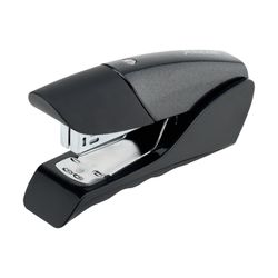 Rexel Gazelle Stapler Half Strip Black