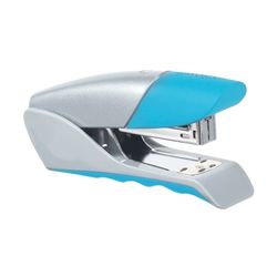 Rexel Gazelle Stapler Half Strip Silver/ Blue