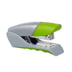 Rexel Gazelle Stapler Half Strip Silver/ Green