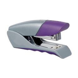 Rexel Gazelle Stapler Half Strip Silver/ Purple