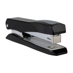 Marbig Stapler Metal Full Strip Black