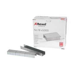 Rexel Staples #18 24/8 Box 5000