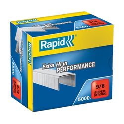 Rapid Strong Staples 9/8mm Pack 5000