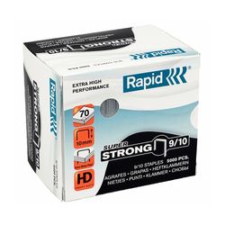 Rapid Strong Staples 9/10mm Pack 5000