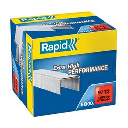 Rapid Strong Staples 9/12mm Pack 5000