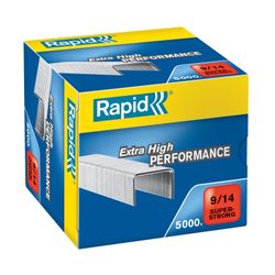 Rapid Strong Staples 9/14mm Pack 5000