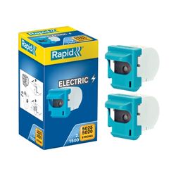 Rapid Staples 5025e Cartridge 1500pc X2