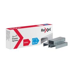 Rexel Staples 25/4mm Box 1500