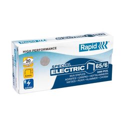 Rapid Staples 65/6mm Strong Box 5000