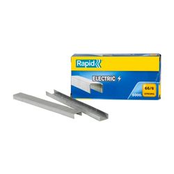 Rapid Electric Staples 66/6mm Pack 5000