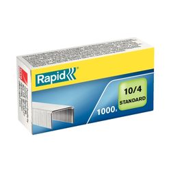 Rapid Staples Strong 10/4mm Box 1000