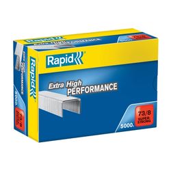 Rapid Staples 73/8mm Super Strong Bx5000