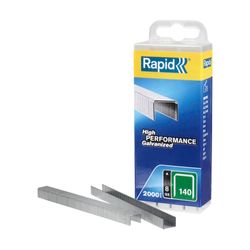 Rapid Tools Staples 140/8mm Box 2000