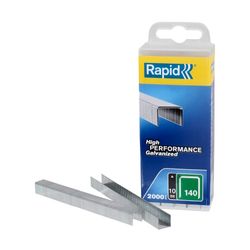 Rapid Tools Staples 140/10mm Box 2000