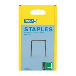 Rapid Tools Staples 140/12mm Box 2000