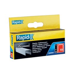 Rapid Tools Staples 53/6mm Box 2500