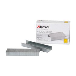 Rexel Staples 26/6mm Box 1000