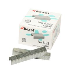 Rexel Staples 66/8mm Up to 45 Sheets Pack 5000