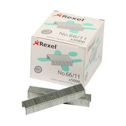 Rexel Staples 66/11mm Up to 80 Sheets Pack 5000