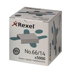 Rexel Staples 66/14mm Up to 100 Sheets Pack 5000