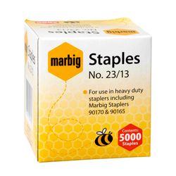 Marbig Heavy Duty Staples 23/13 Up to 100 Sheets Pack 5000