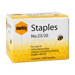 Marbig Heavy Duty Staples 23/20 Up to 180 Sheets Pack 5000