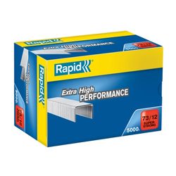 Rapid Staples 73/12mm Super Strong Bx5000