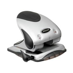 Rexel Hole Punch P240 2 Hole 40 Sheet Capacity Silver/Black