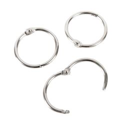 Esselte Hinged Rings No.6 25mm Box 100
