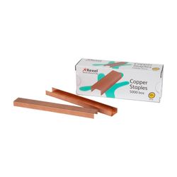 Rexel Staples Copper 26/6mm Box 5000